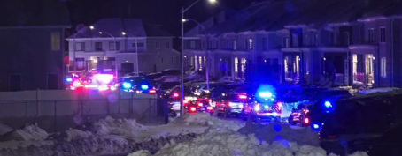 Child Freed from Collapsed Igloo 