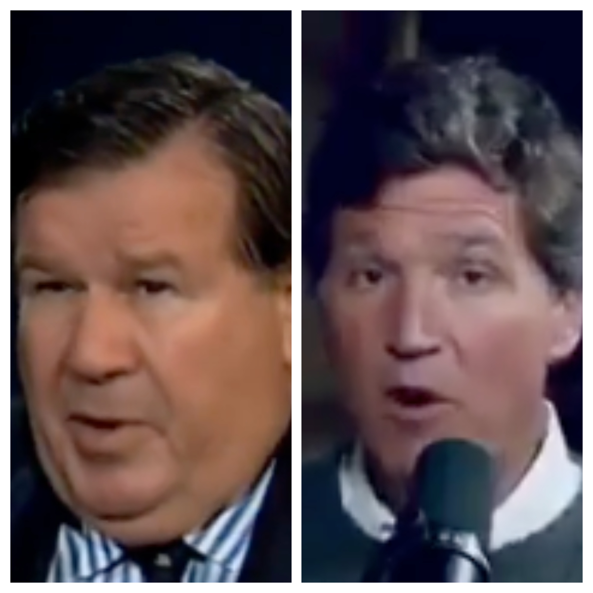 Dick Carlson, Tucker Carslon