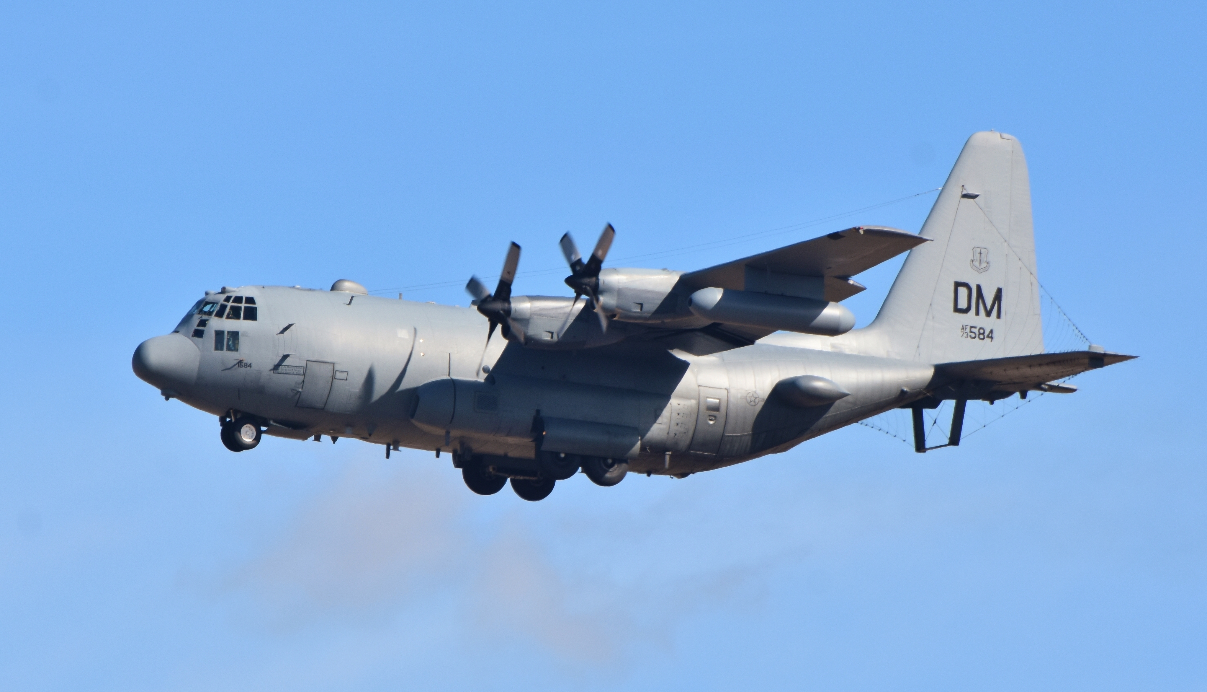 United States Air Force EC-130H Compass Call