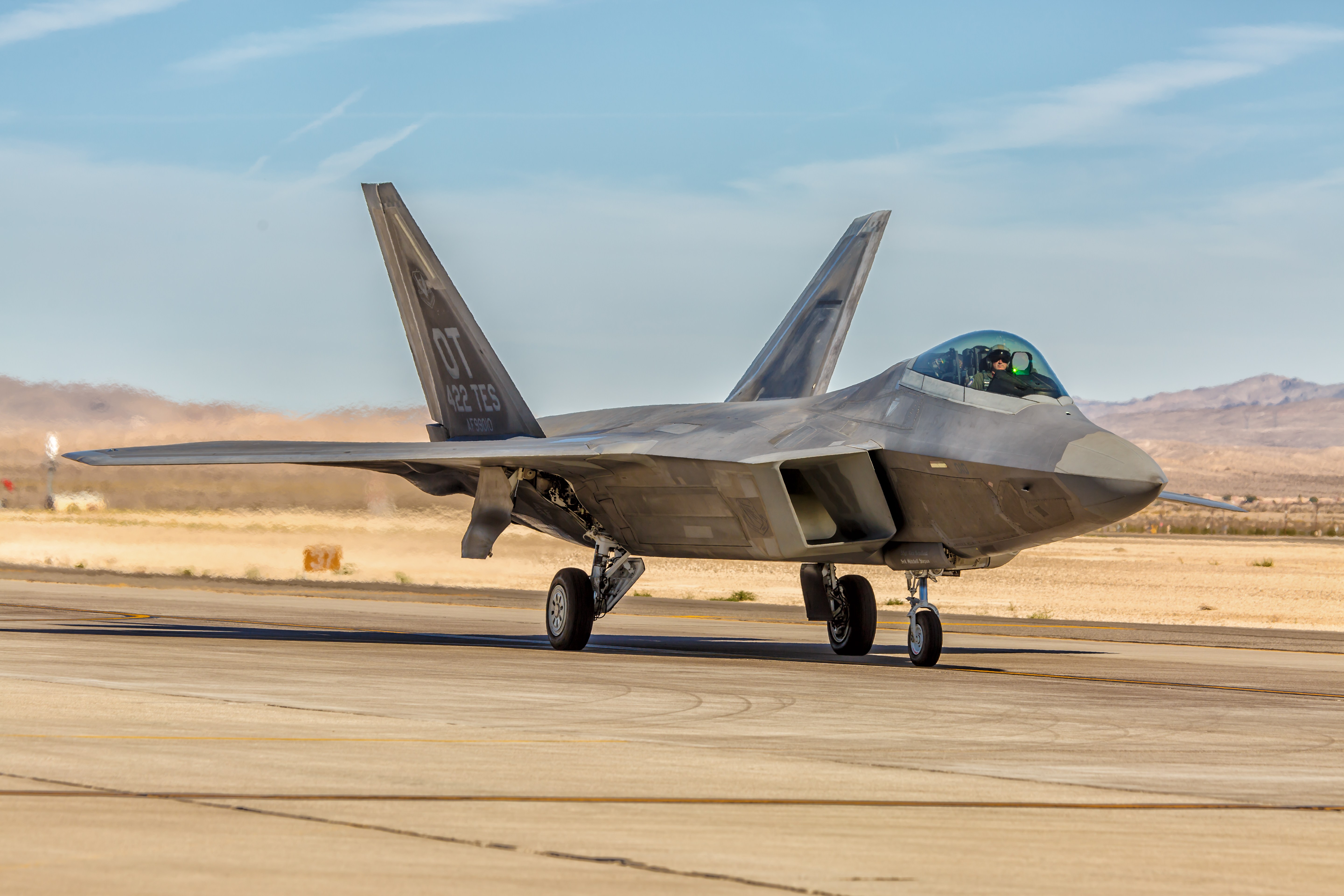 US F-22 Raptor