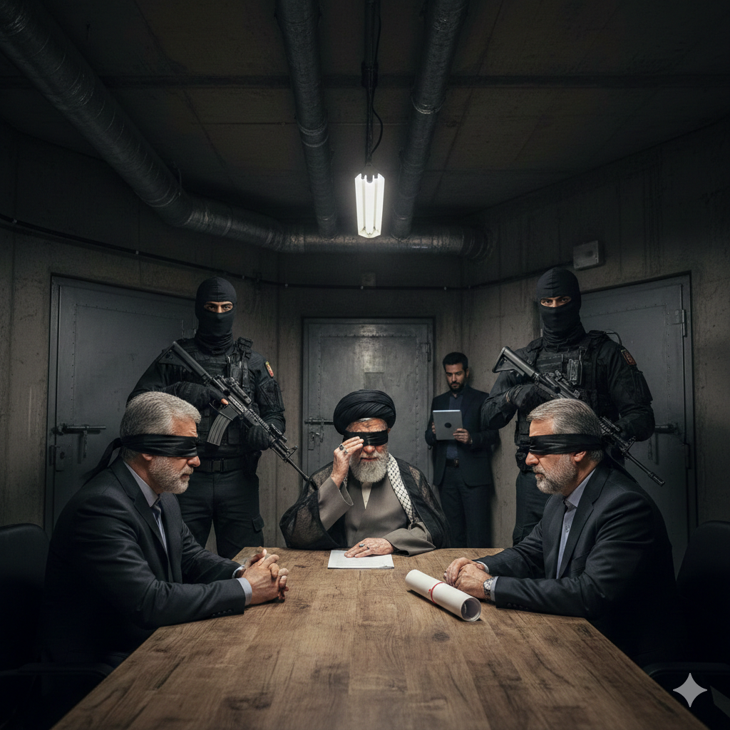 Khamenei in Hiding: The Blindfolded Road to Tehran’s Secret Bunkers