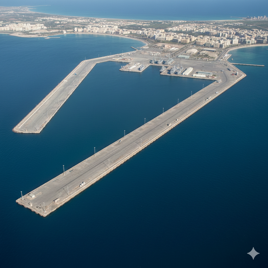 Ghost port of Bahrain