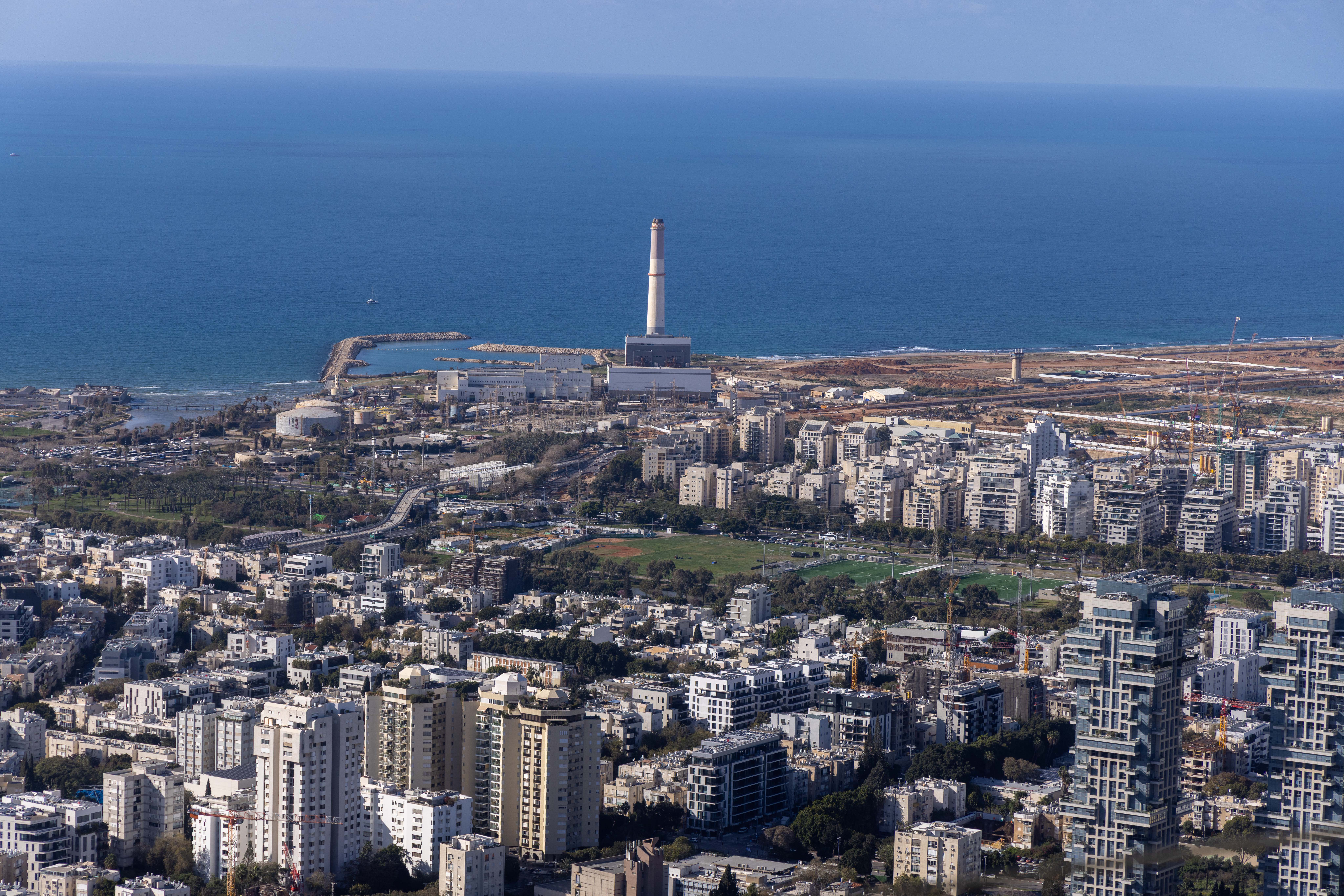 Tel Aviv cityscape