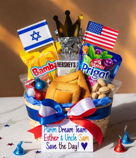 Purim war time Mishloach Manot idea