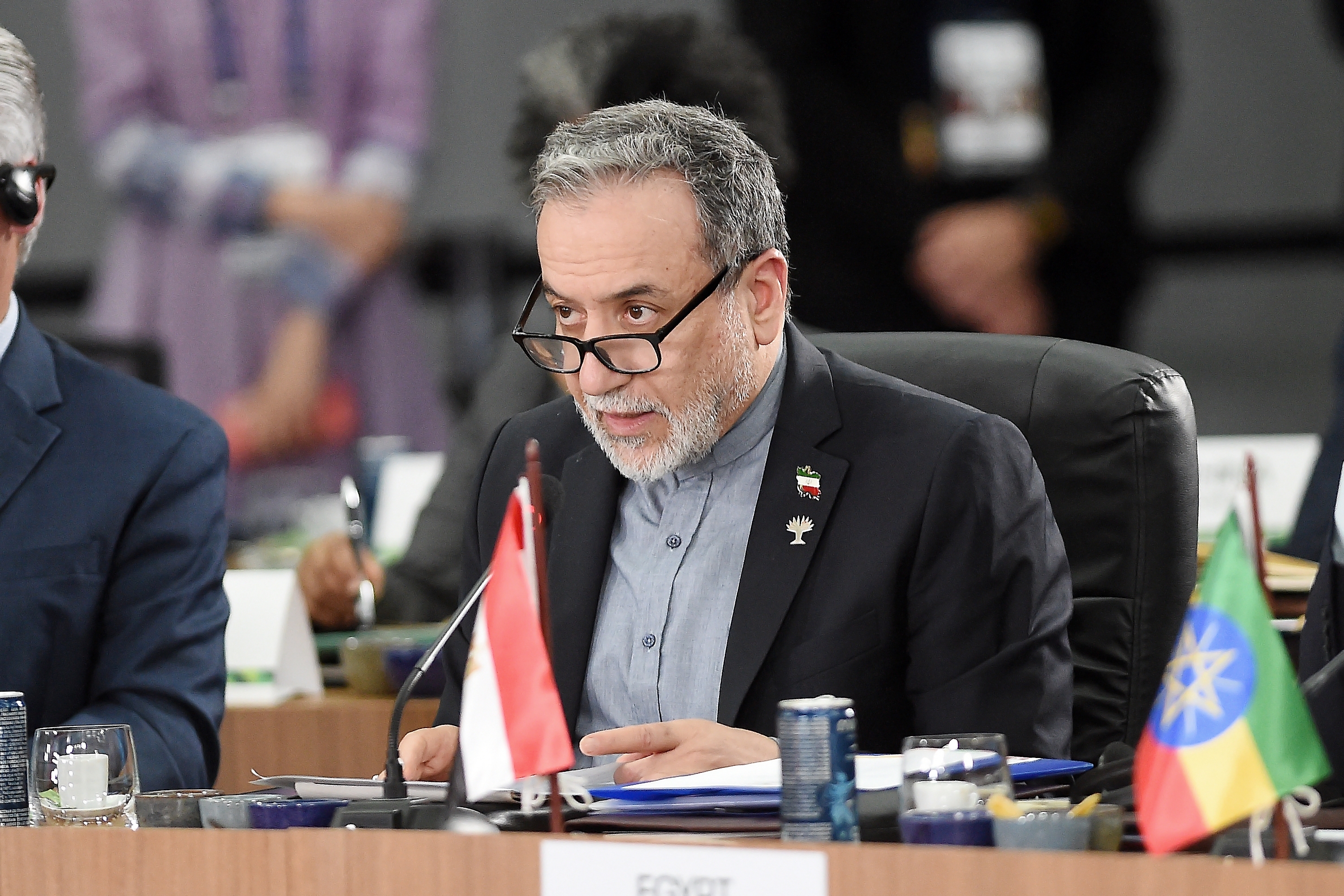 Iranian Foreign Minister Abbas Araghchi