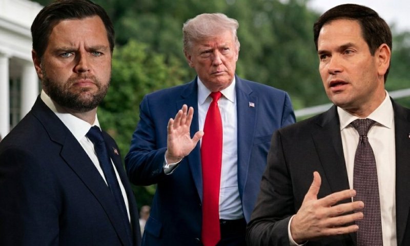JD Vance, Trump, Marco Rubio