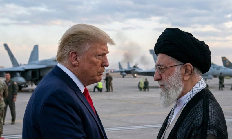 Trump; Khamenei
