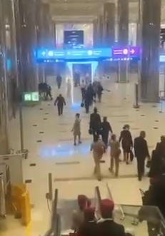 Dubai airport
