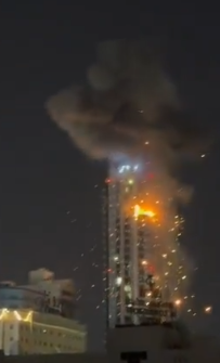 Iran Strikes Back: Attacks US Fifth Fleet in Bahrain as Middle East Explodes | WATCH