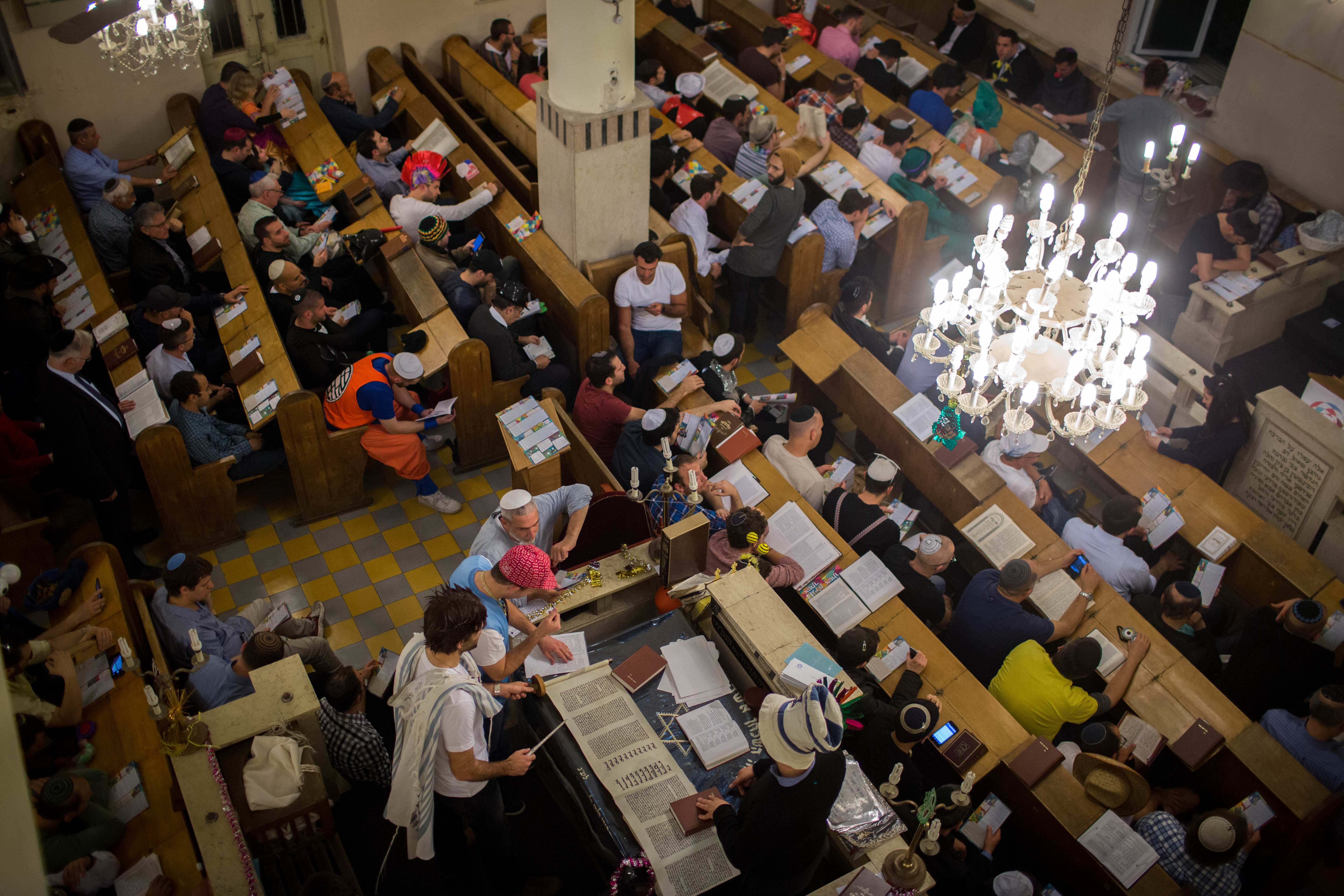 Megilah Reading on Purim