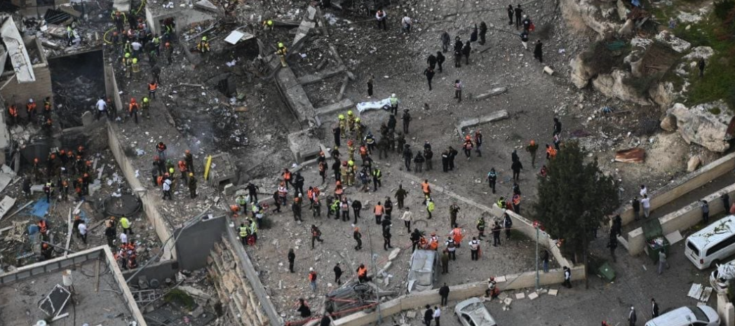 Mass Casualty Incident, Beit Shemesh, March 1, 2026