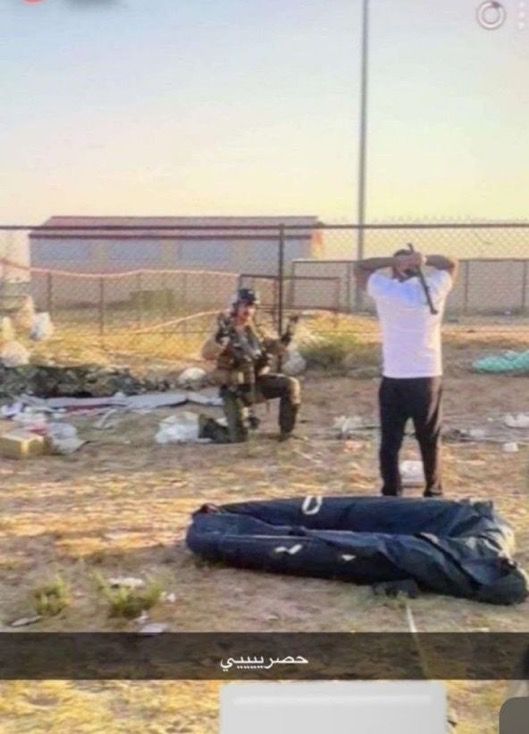 Locals with F15 pilot