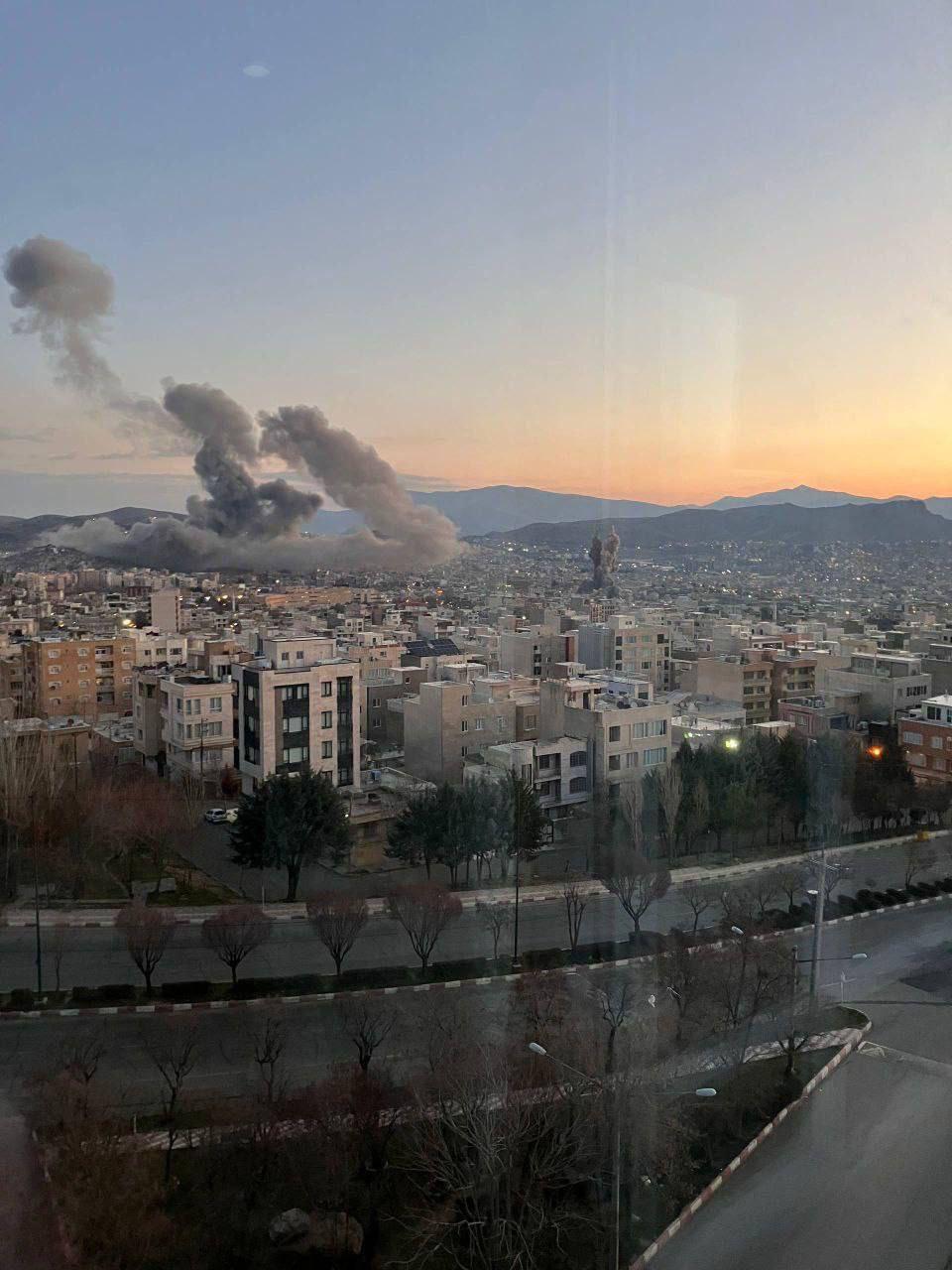 IAF striking in Iran