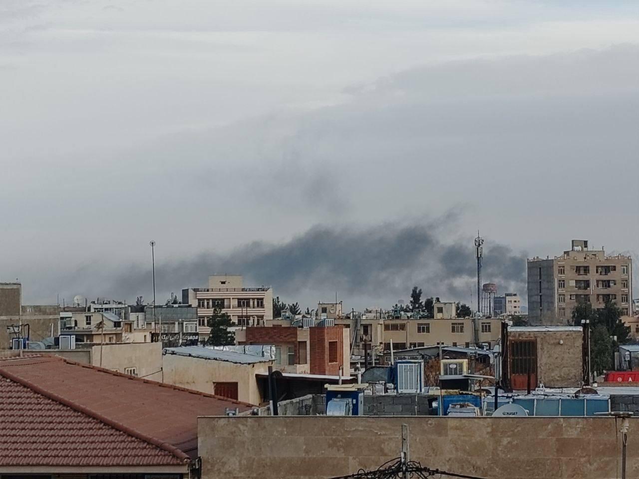 IAF striking in Iran