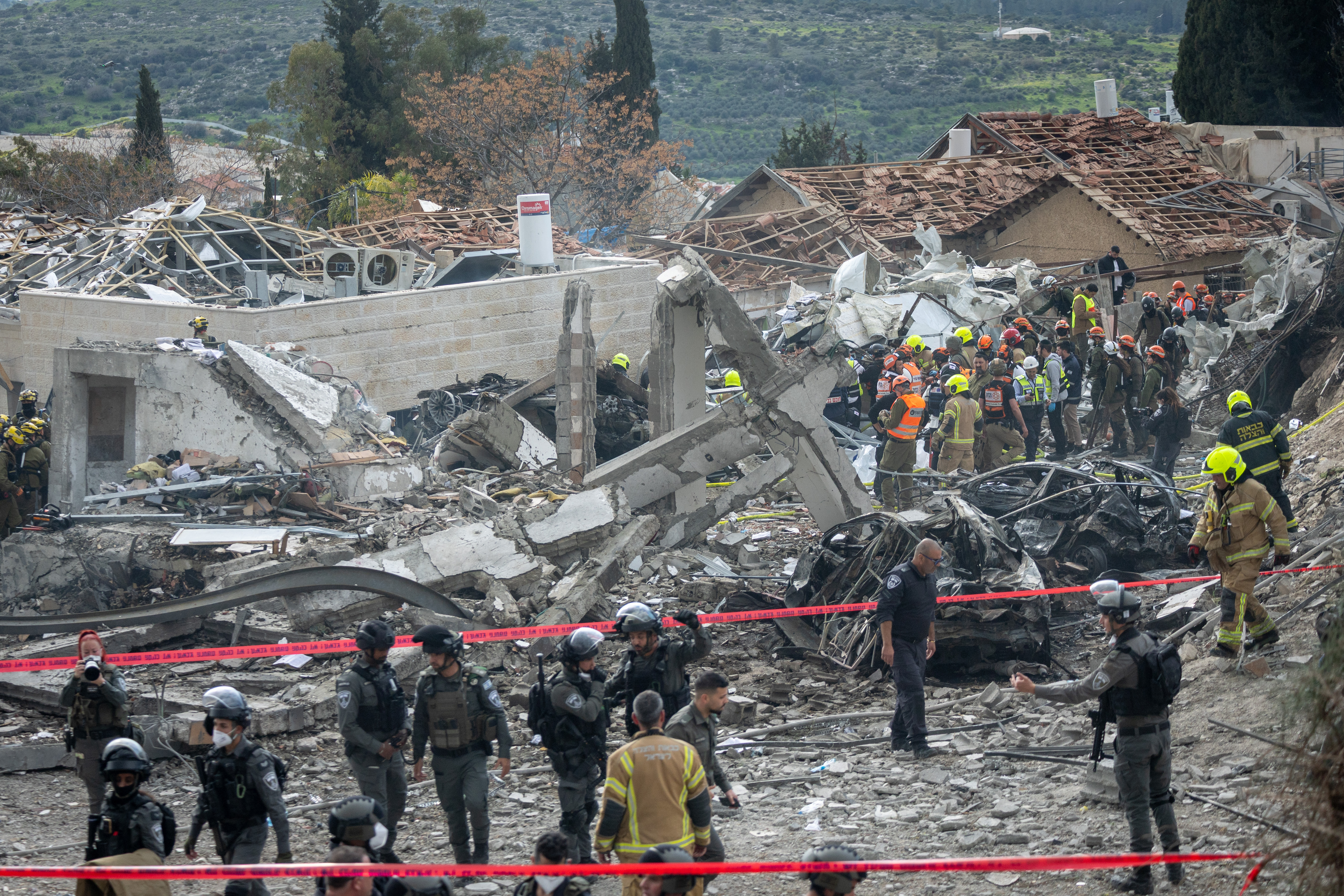 Iranian missile kills 9 Israelis in Beit Shemesh