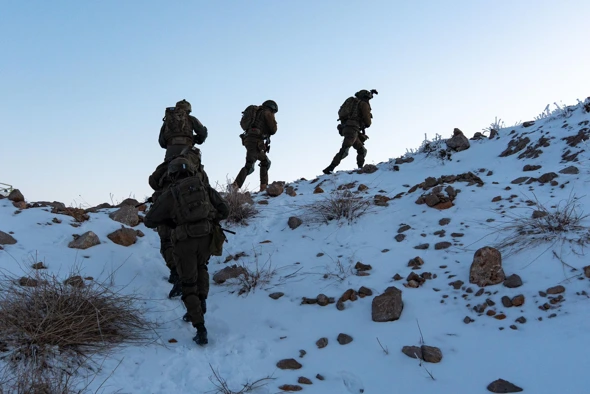 IDF forces on the Northern Border