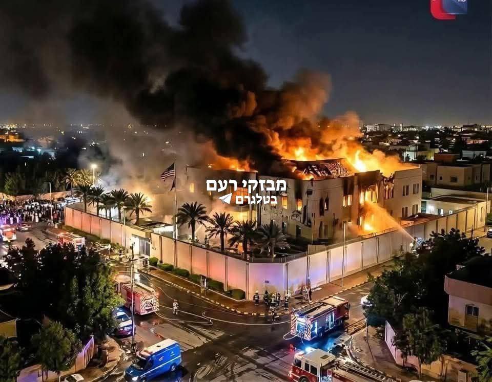 Trump Vows "Heavy Price" as Iran Strikes US Embassy in Riyadh and Shuts Strait of Hormuz