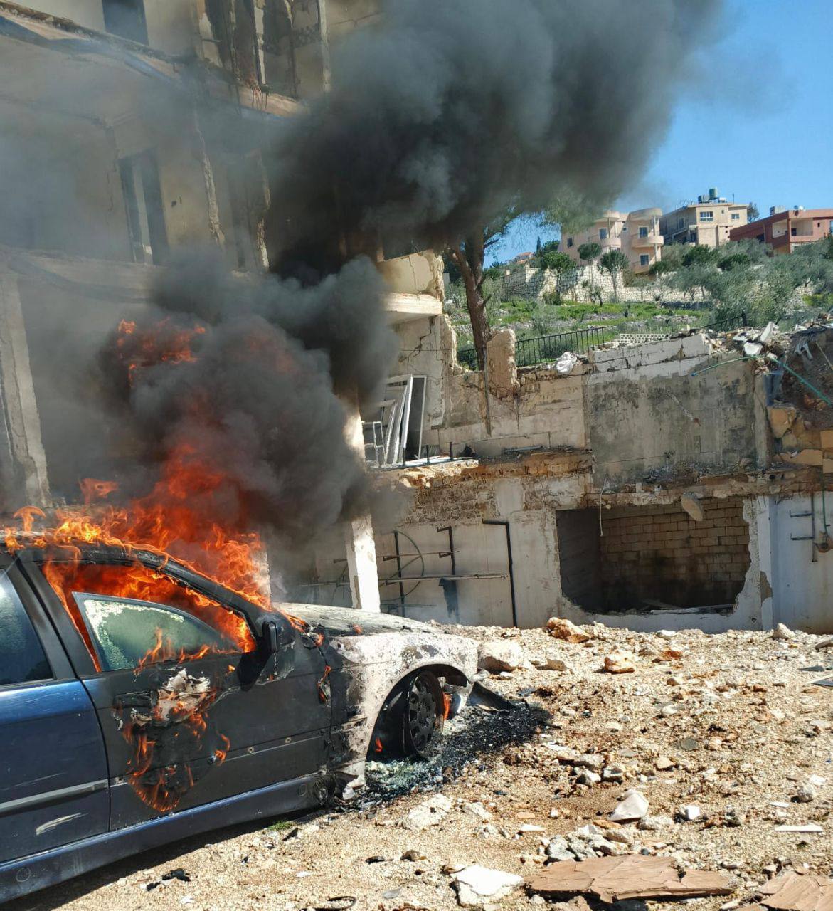 IDF UAV strikes car of Hezbollah operative