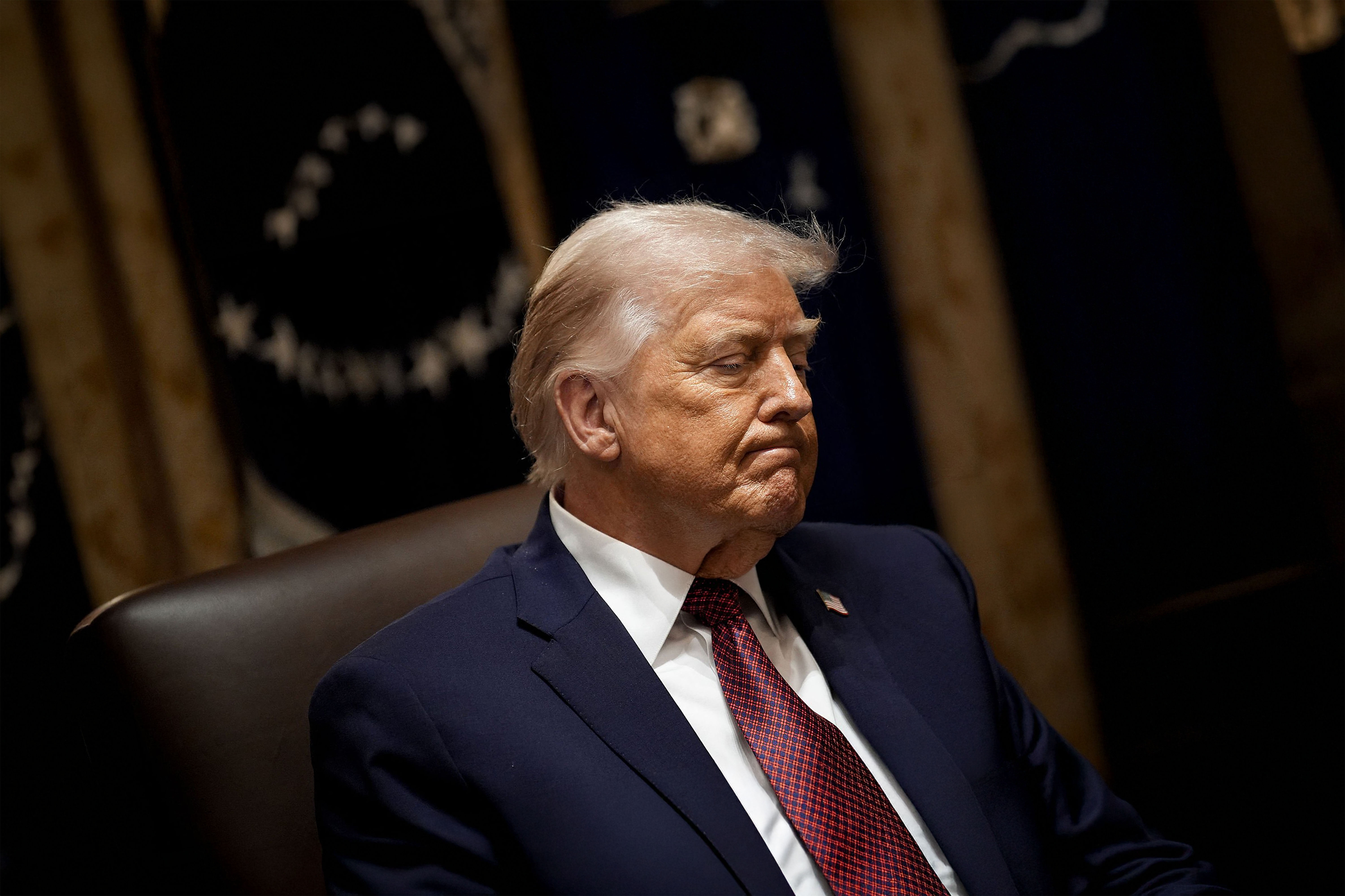 President Donald Trump 