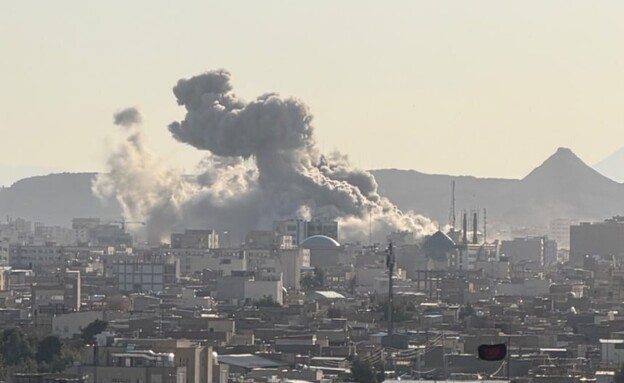 IAF striking in Iran