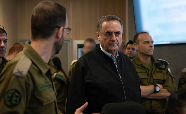 Defense Minister Israel Katz