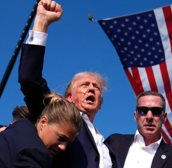 Trump survives assassination attempt