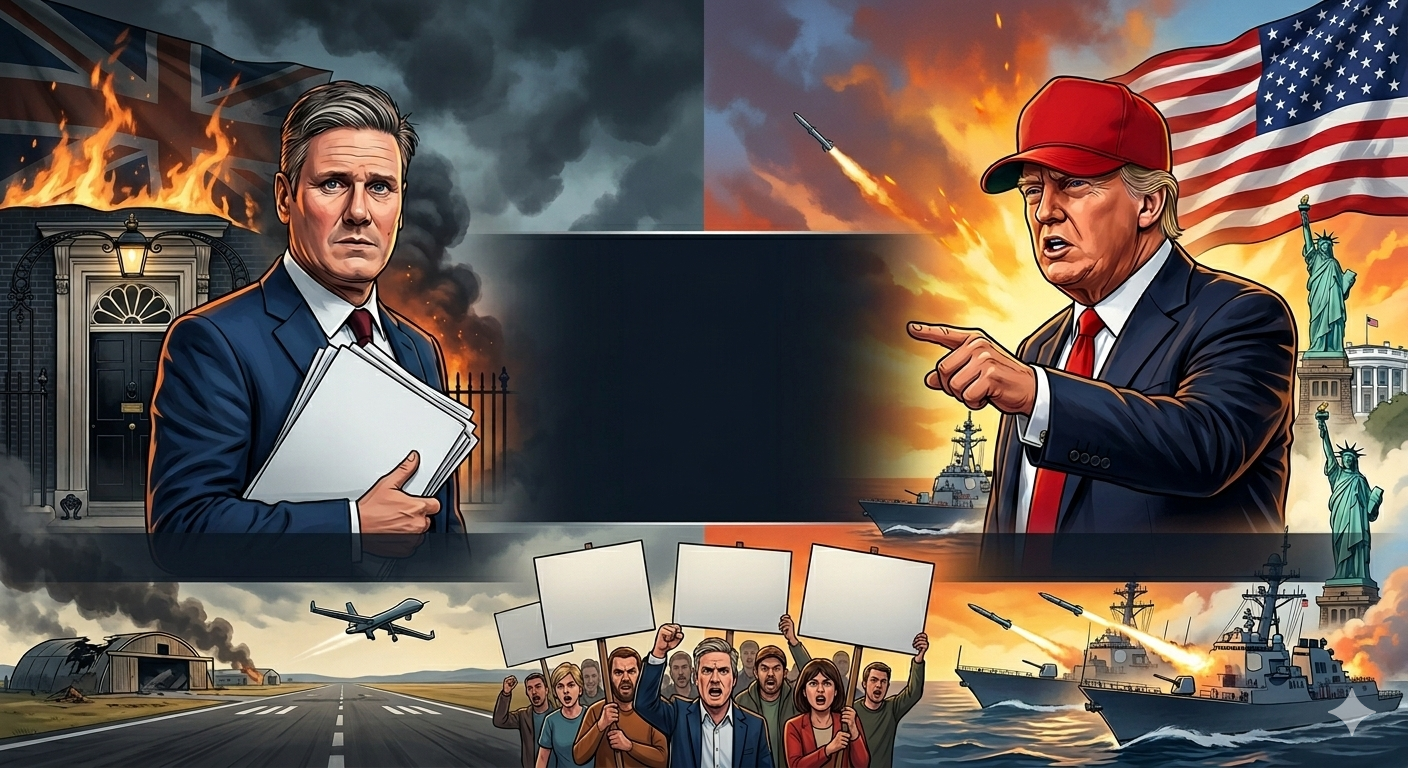 Trump is unimpressed with Starmer