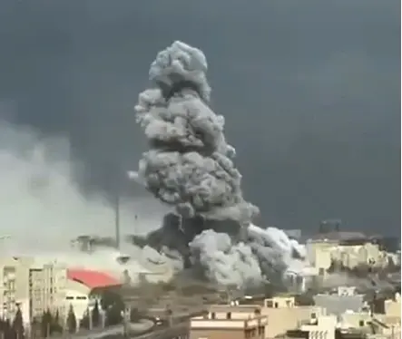 IAF striking in Iran