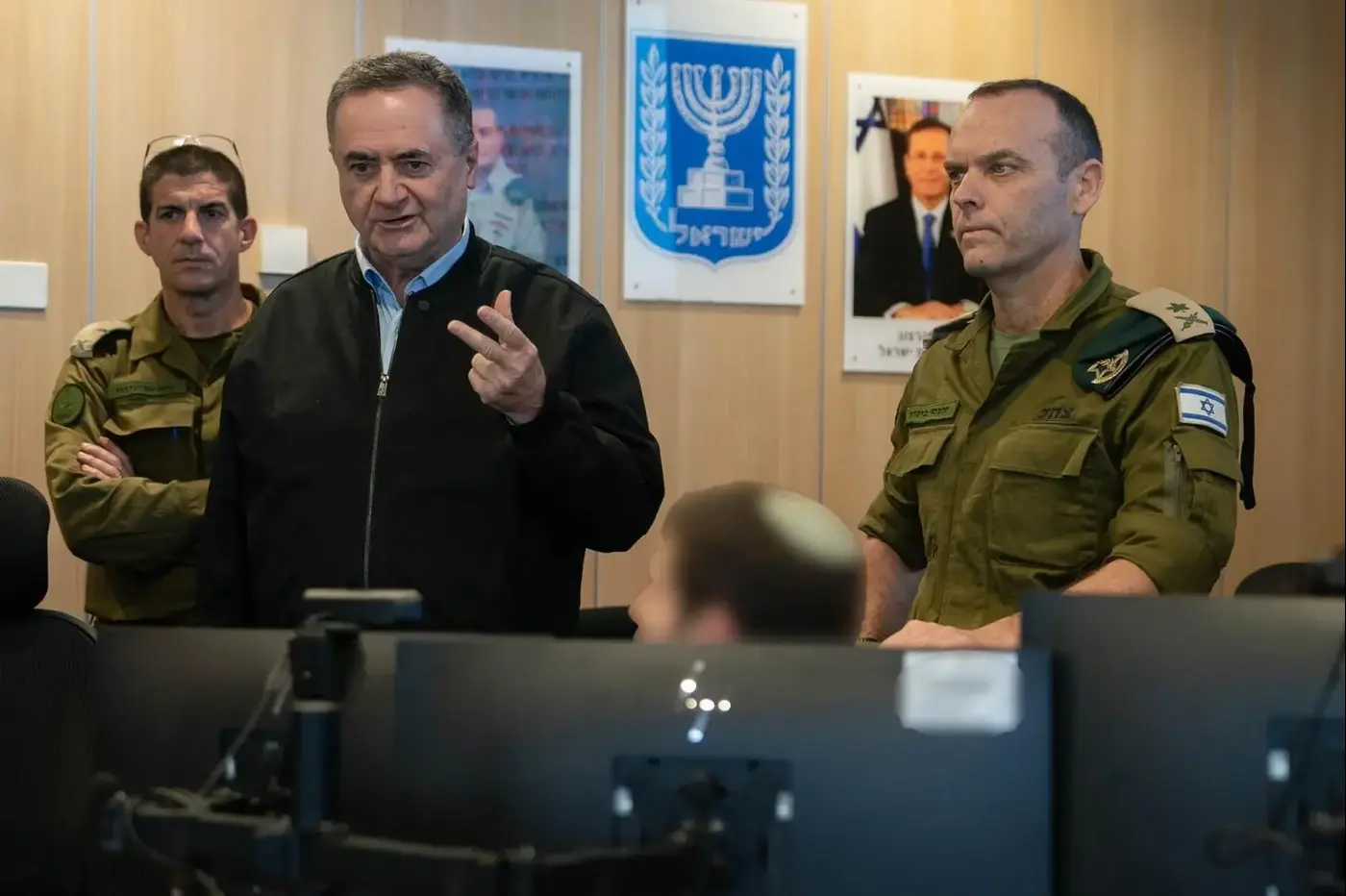 Defense Minister Israel Katz