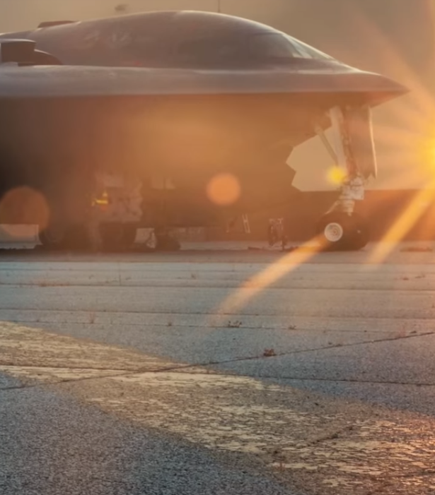 B-2 Bombers, B-52 Bombers Launch into the Night Sky for Devastating Strikes on Iran  | New Footage