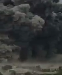 Massive Explosion Rocks Iranian Army Ammunition Depot in Bushehr