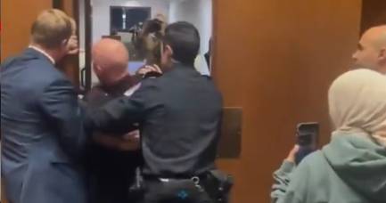 "I Won't Die For Israel": Marine Veteran’s Arm Reportedly Broken During Removal from Senate Hearing on Iran War