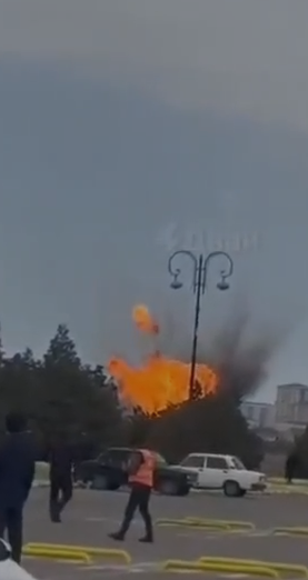 Iranian drone hits airport, Azerbaijan