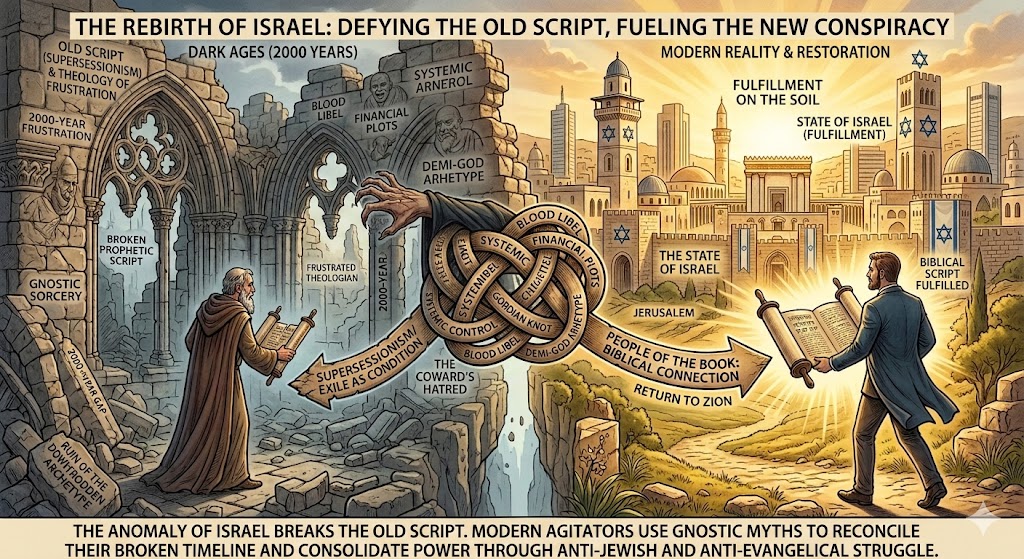 The Israel Anomaly: How the Jewish State Broke the Christian Timeline