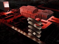 Khamenei's Bunker in Tehran, destroyed by the IAF