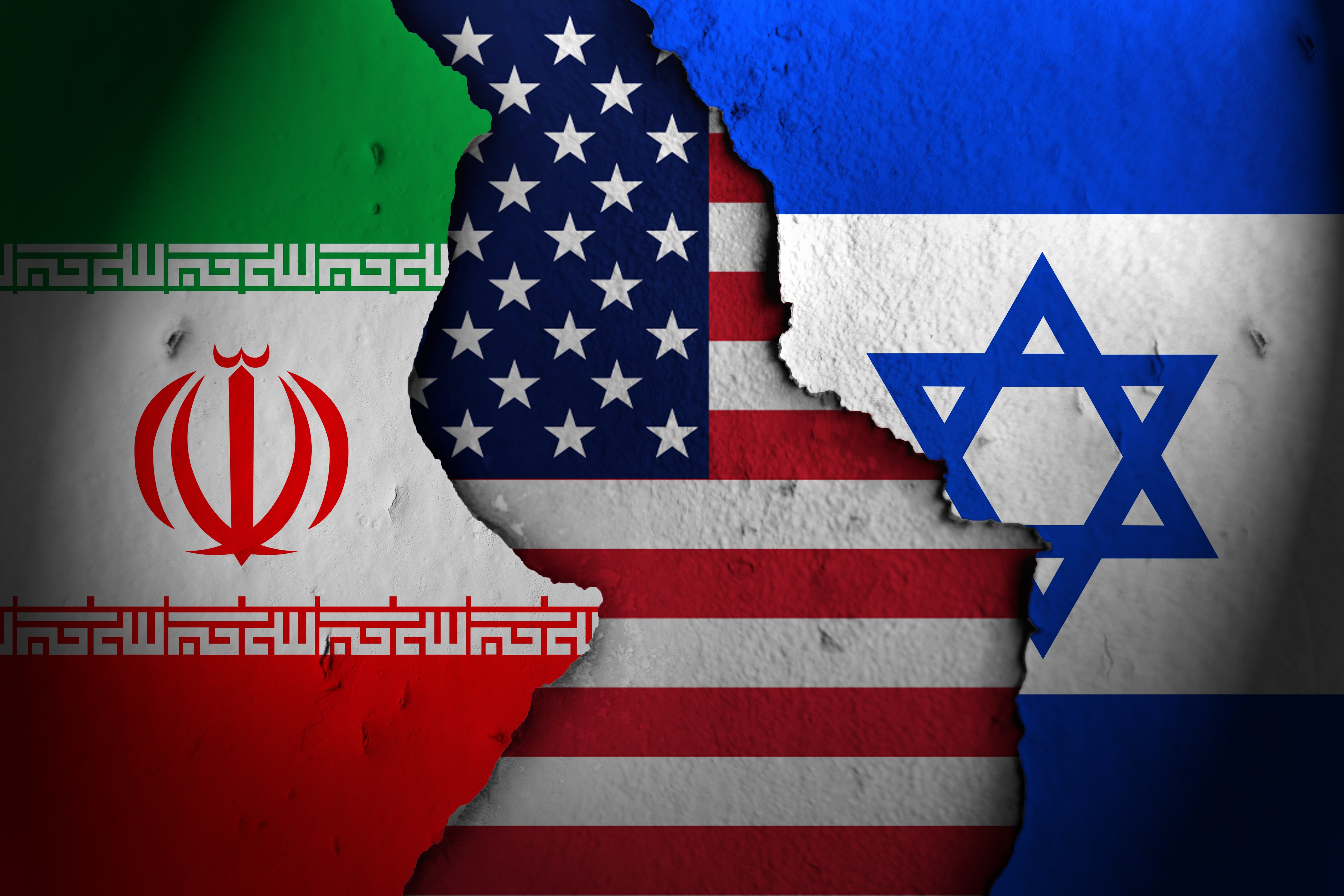 Iran, USA, Israel
