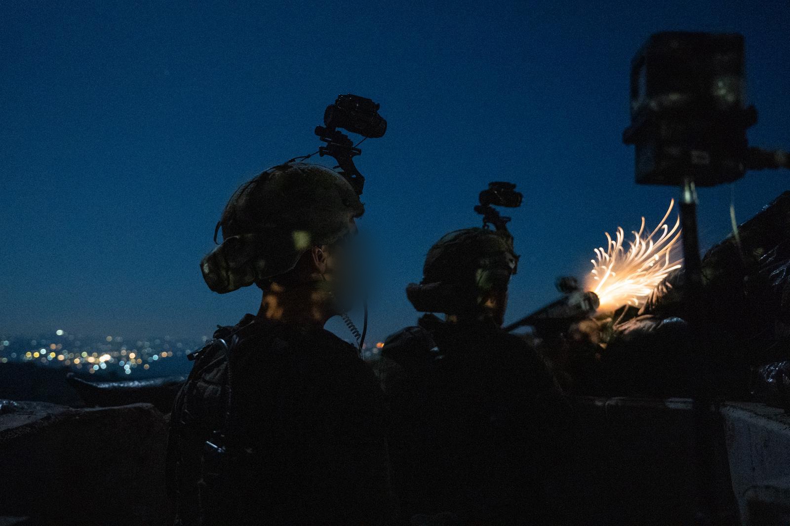 IDF forces in Lebanon