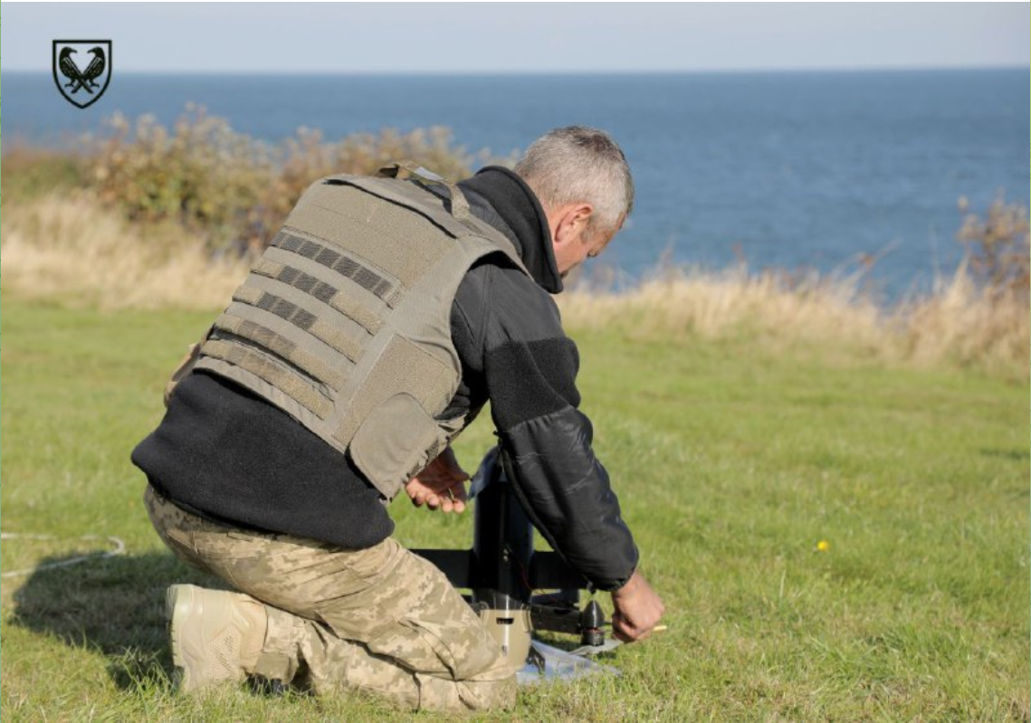 Preparing UK intecreptor drone