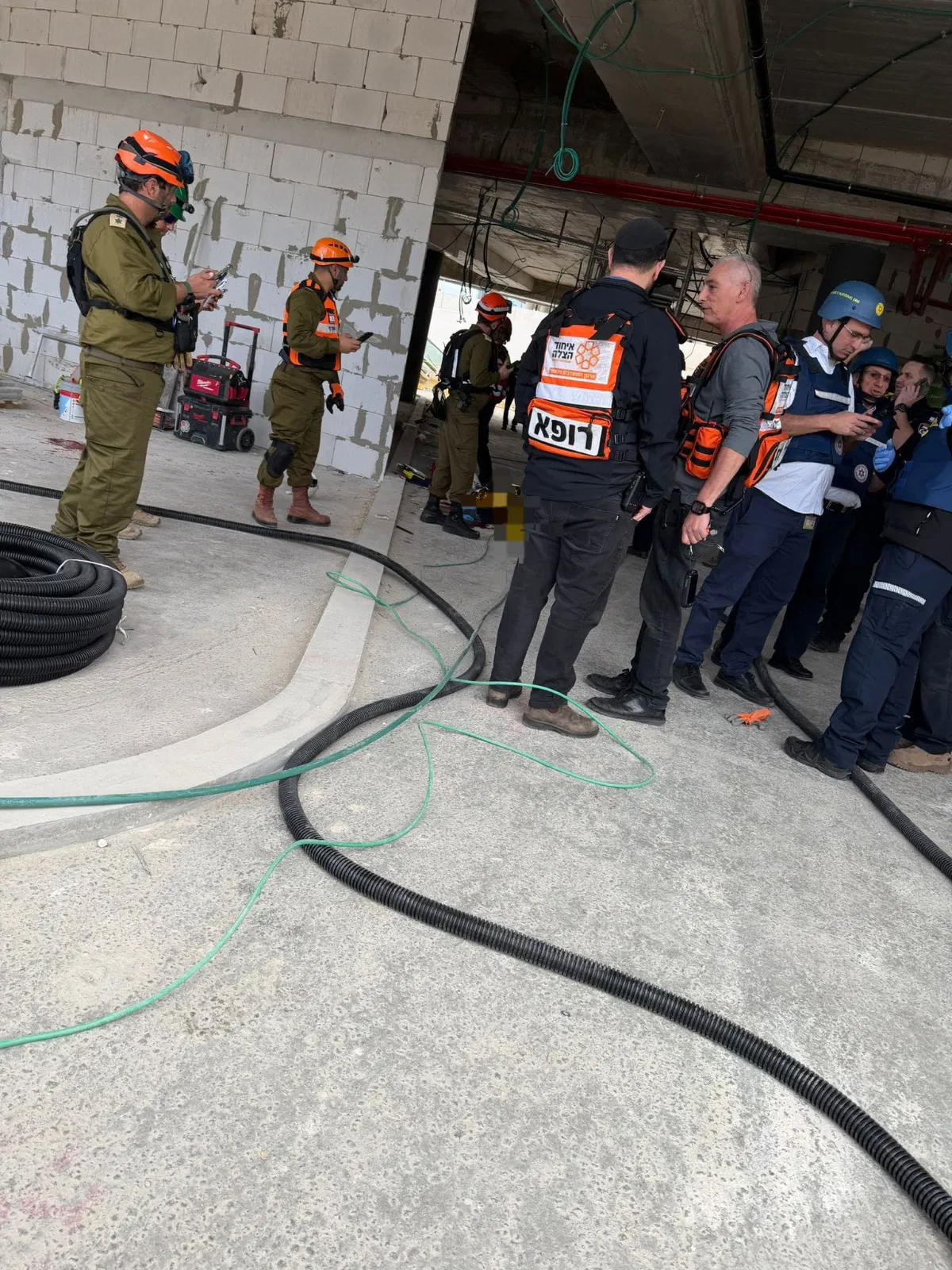 Impact site in Yehud