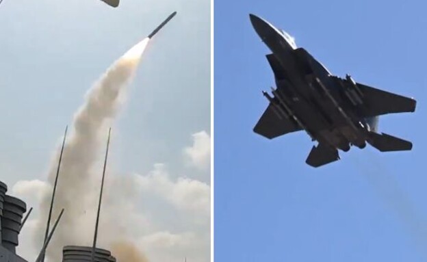 Israeli and U.S. Jets Rule Iran's Skies: Unprecedented Joint War Campaign Revealed