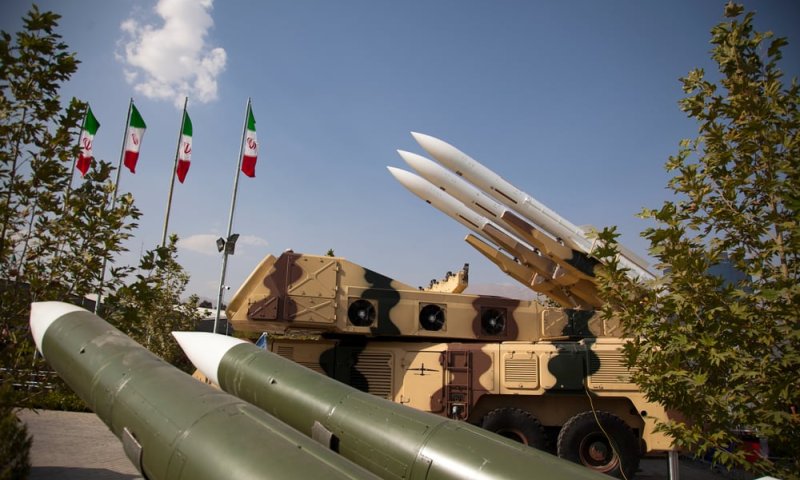 Iranian missiles