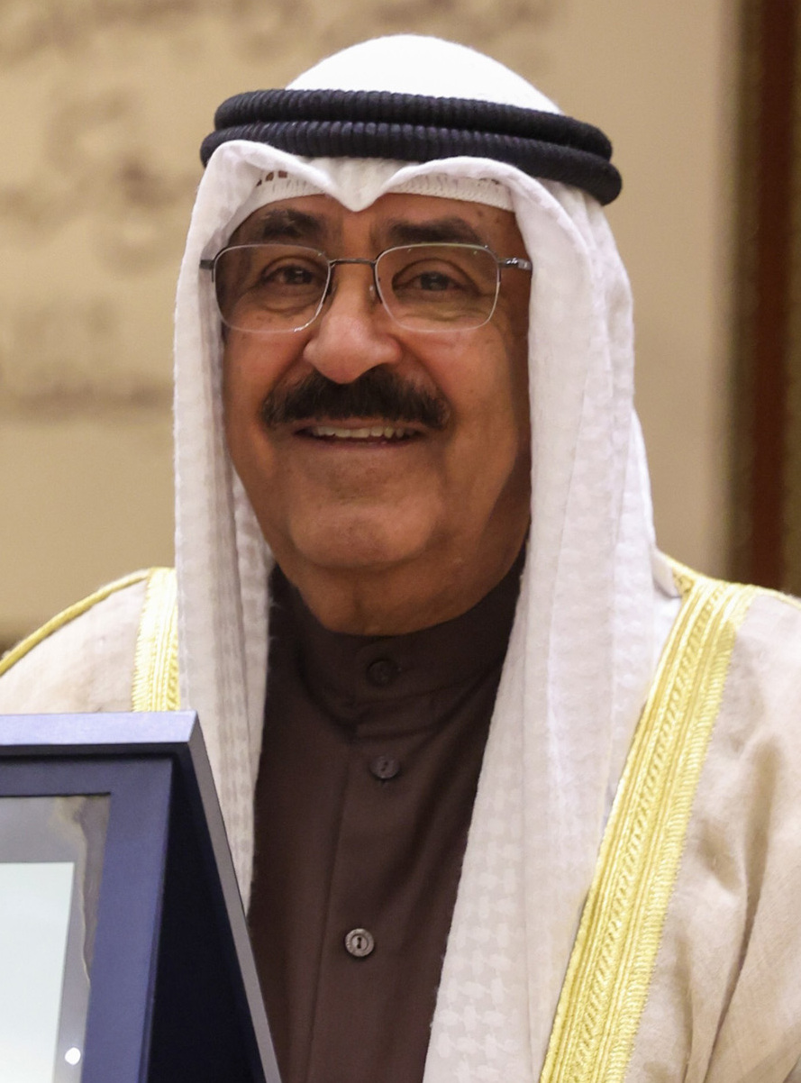 Emir of Kuwait Denounces "Abominable" Iranian Attacks on Neutral Territory