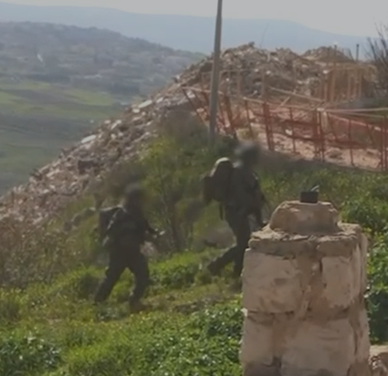 IDF soldiers in Lebanon