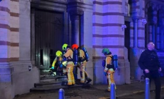 Explosion Outside Synagogue in Liège, Belgium