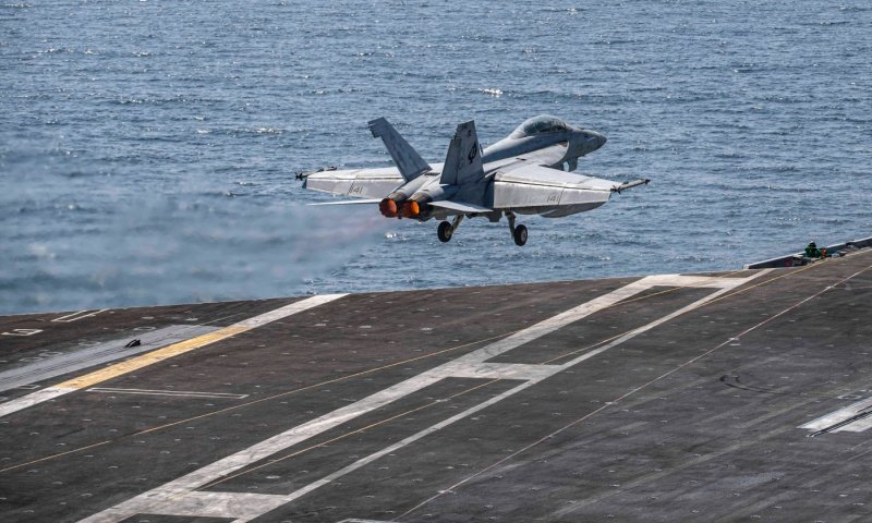 Taking off for Epic Fury mission