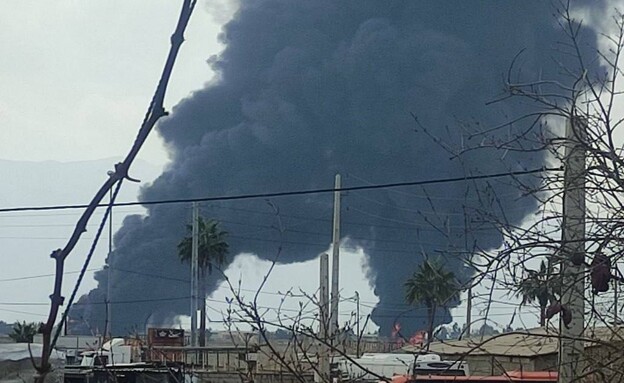 Israeli Airstrikes in Iran