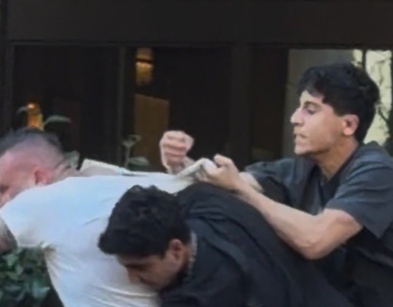 israelis attacked in San Jose