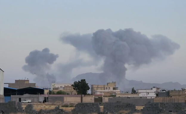 IAF striking in Iran