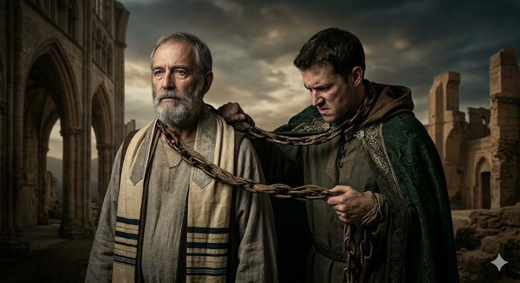 DEATH OF THE FATHER: Why the World is Turning on the Jew to Save Its Own Soul