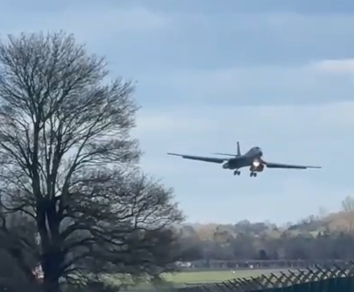 Royal Air Force Base in Fairford